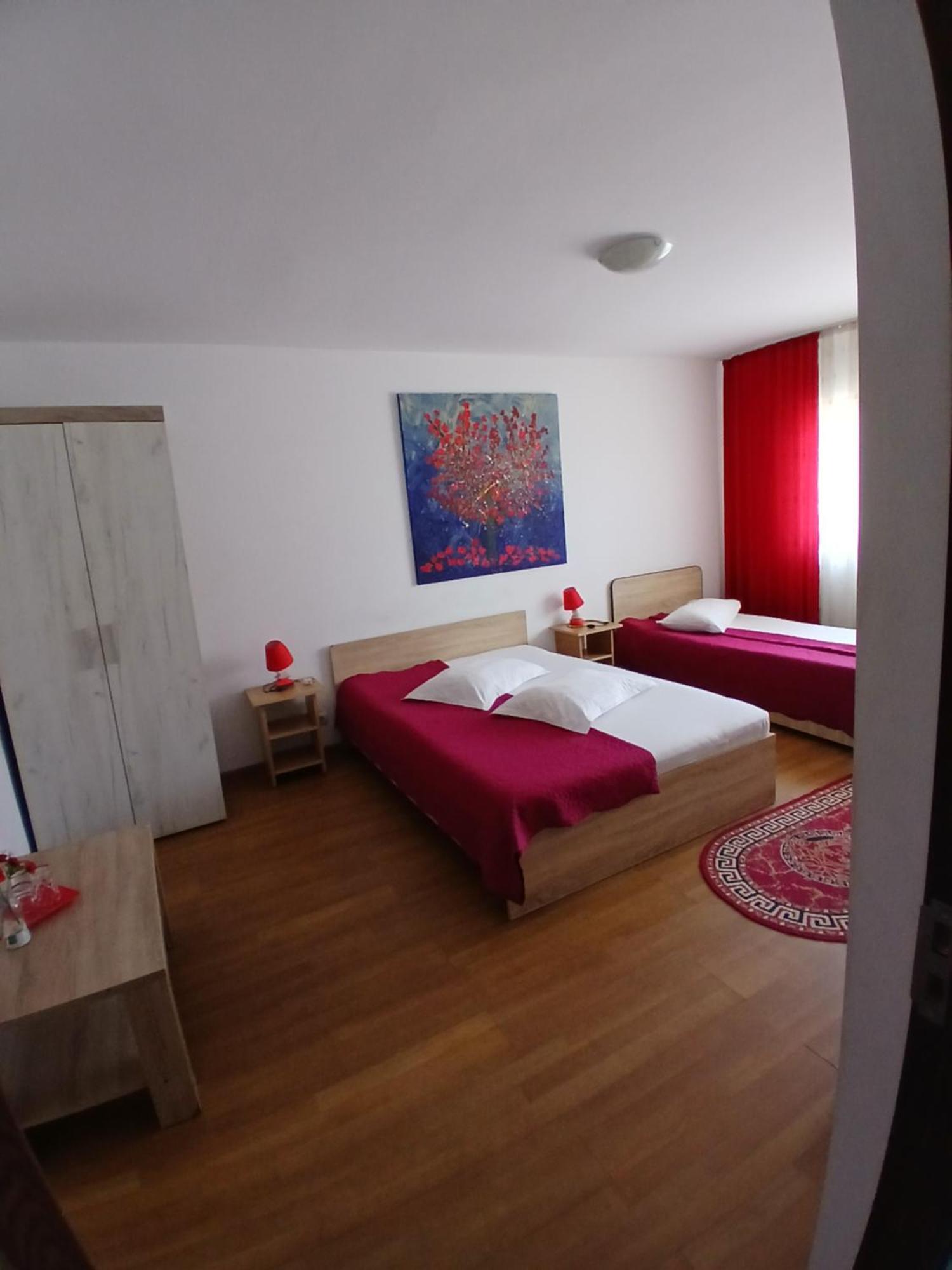 Casa Rustica Apart & Rooms Cimpineanca ภายนอก รูปภาพ