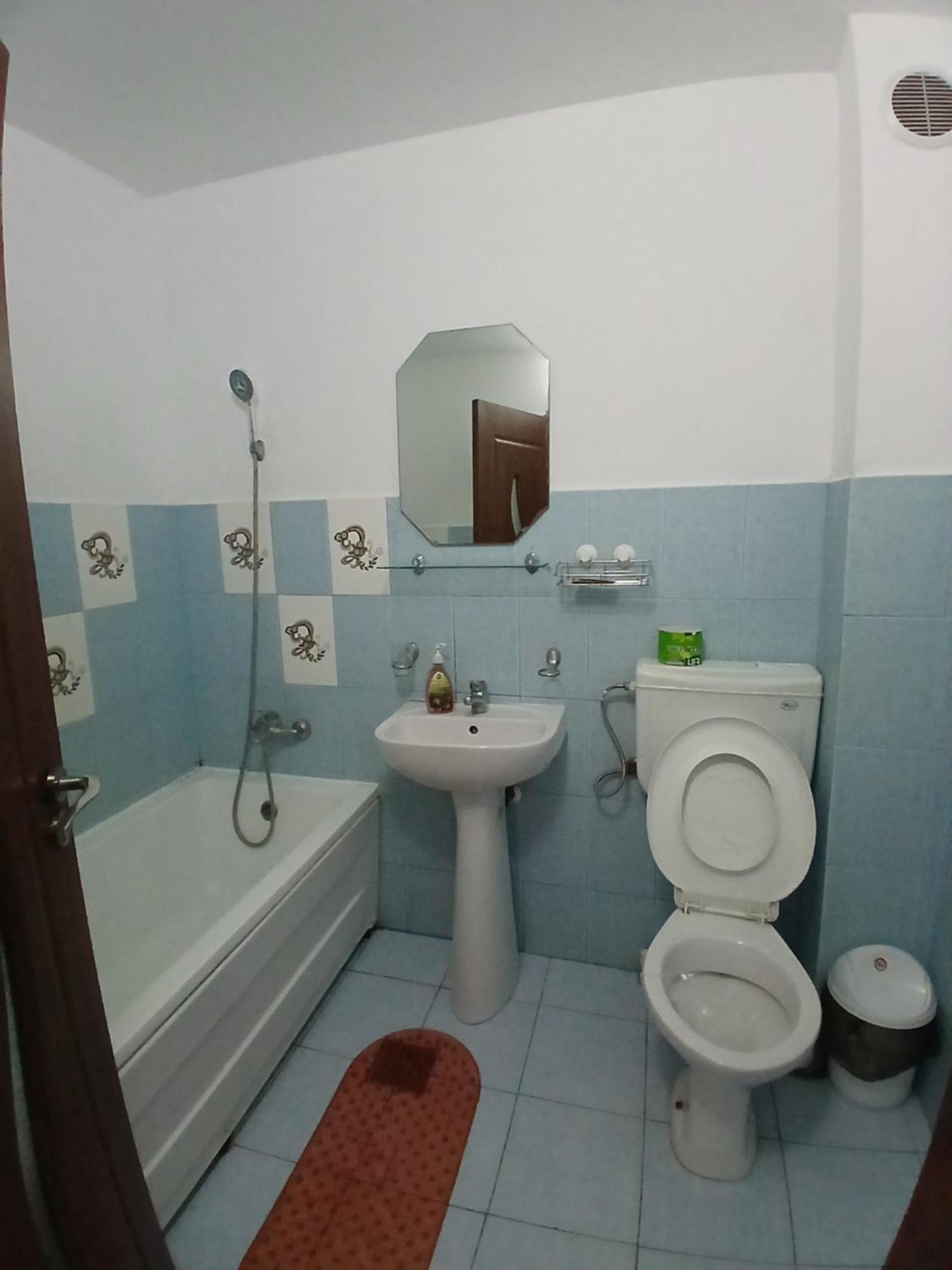 Casa Rustica Apart & Rooms Cimpineanca ภายนอก รูปภาพ