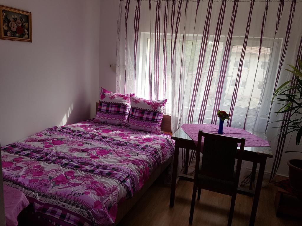 Casa Rustica Apart & Rooms Cimpineanca ภายนอก รูปภาพ