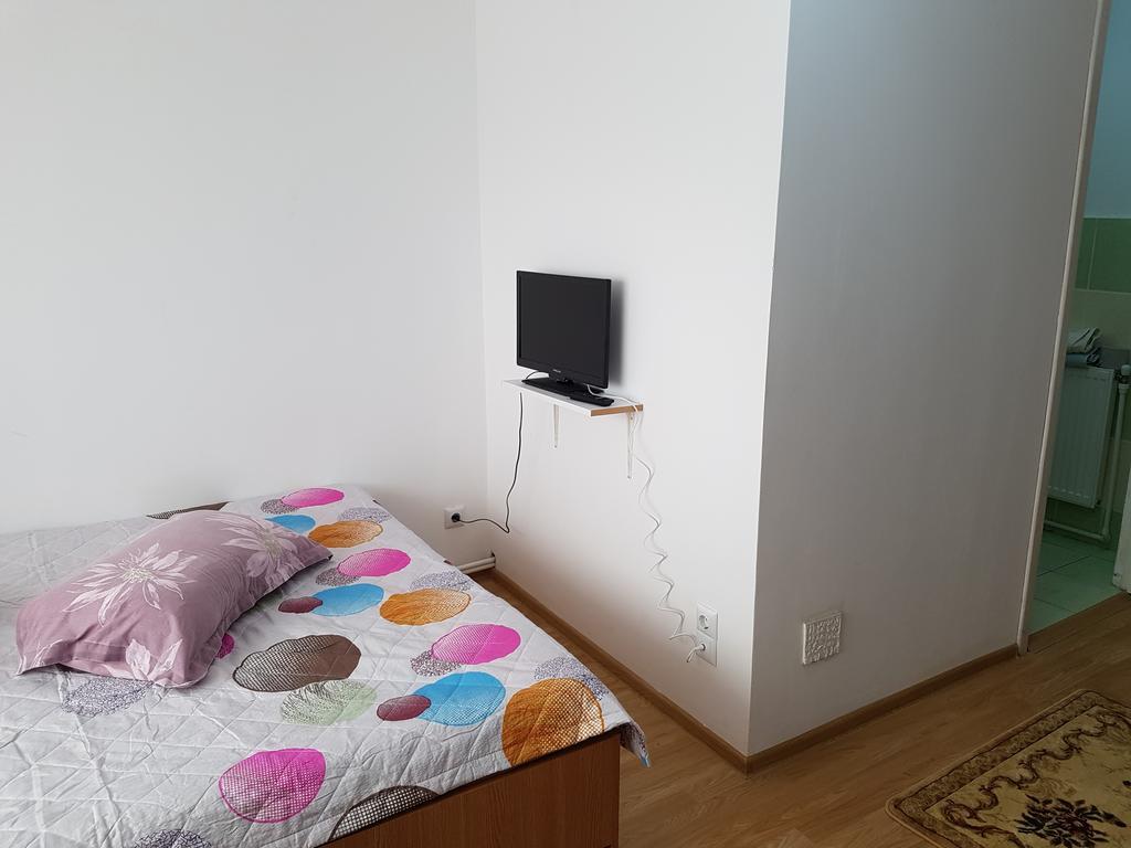 Casa Rustica Apart & Rooms Cimpineanca ภายนอก รูปภาพ