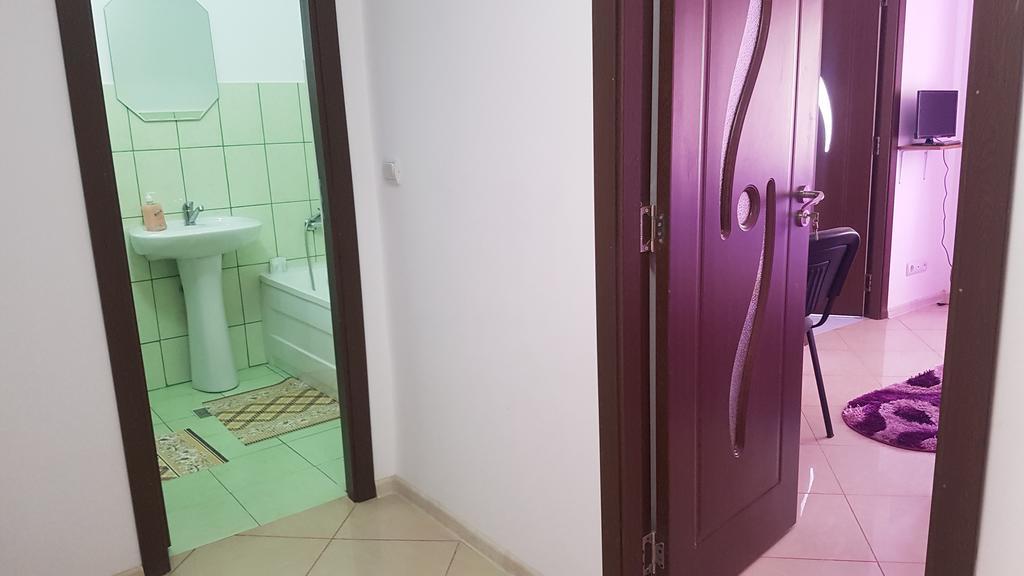 Casa Rustica Apart & Rooms Cimpineanca ภายนอก รูปภาพ